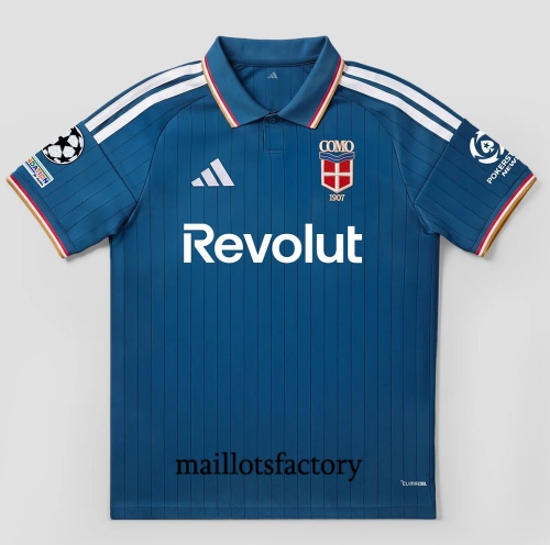 Maillot du Como 1907 2026/27 Domicile
