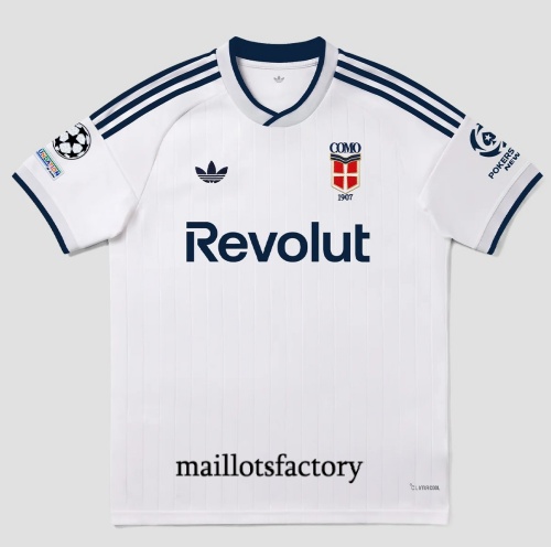 Maillot du Como 1907 2026/27 Exterieur