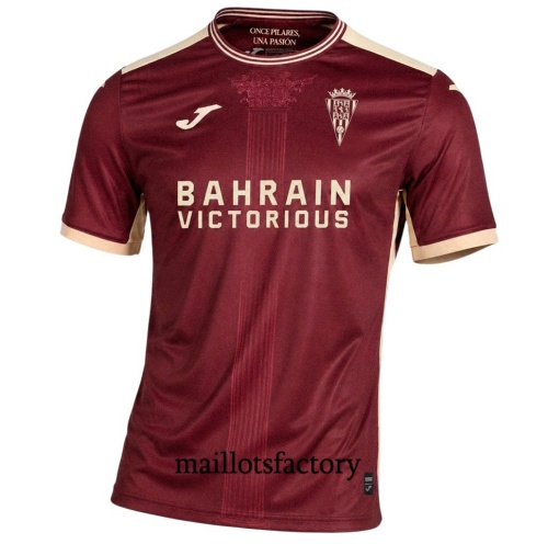 Maillot du Córdoba CF 2026/27 Third