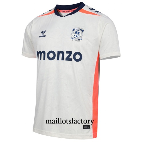 Maillot du Coventry City 2026/27 Exterieur