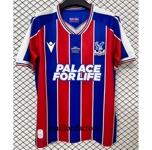 Maillot du Crystal Palace 2026/27 Édition finale