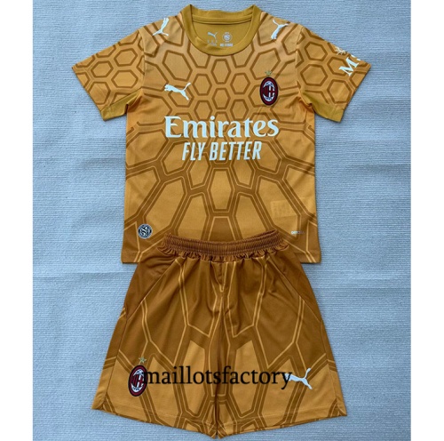 Maillot du AC Milan Enfant 2026/27 Gardien De But Jaune