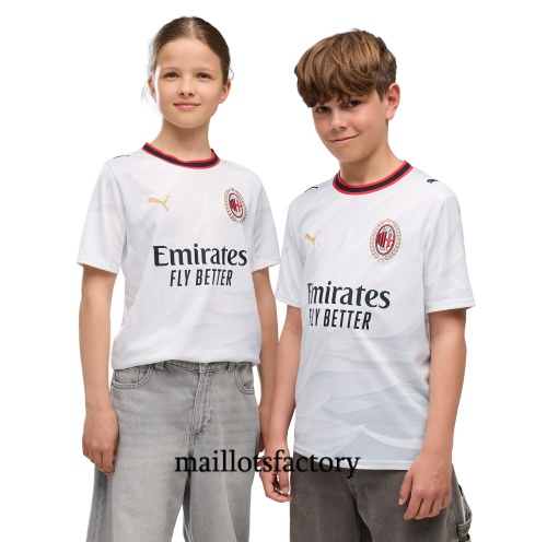 Maillot du AC Milan Enfant 2026/27 Exterieur