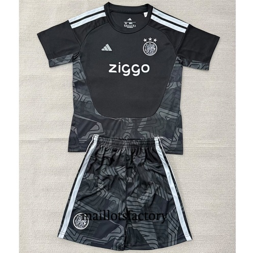 Maillot du Ajax Enfant 2026/27 Gardien de but Noir