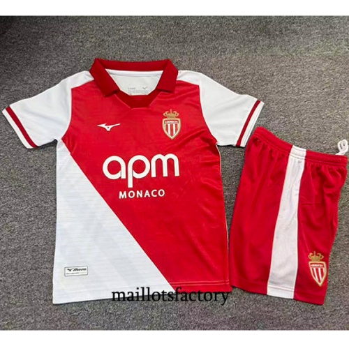 Maillot du AS Monaco Enfant 2026/27 Domicile