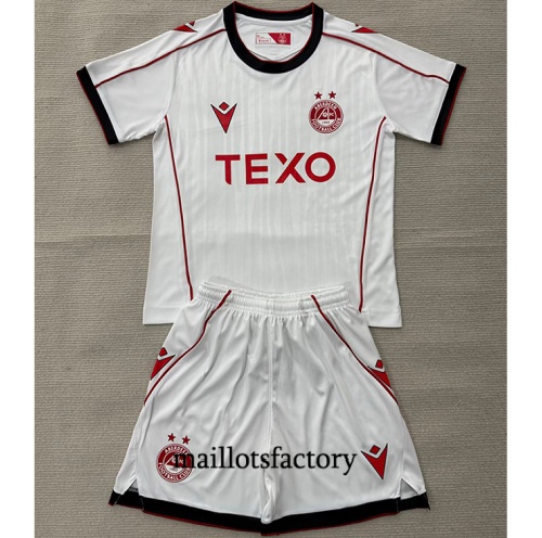 Maillot du Aberdeen Enfant 2026/27 Exterieur