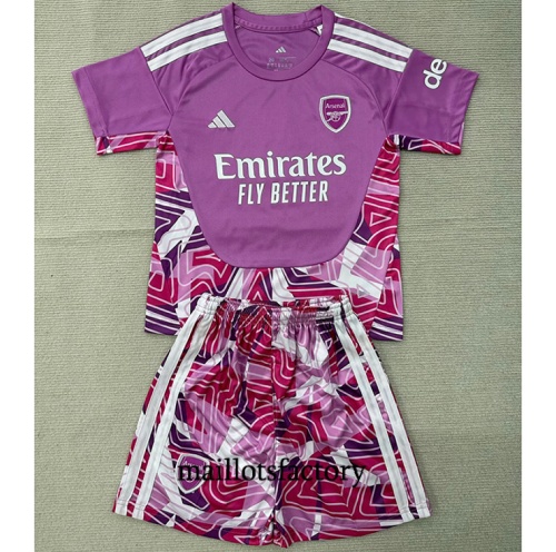 Maillot du Arsenal Enfant 2026/27 Gardien De But