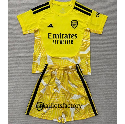 Maillot du Arsenal Enfant 2026/27 Gardien De But Jaune