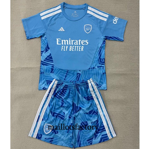 Maillot du Arsenal Enfant 2026/27 Gardien de but Bleu