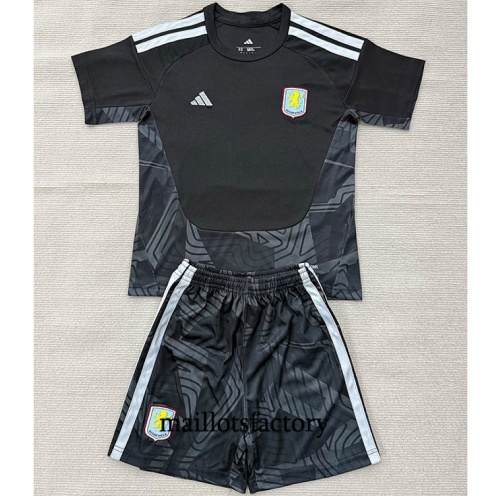 Maillot du Aston Villa Enfant 2026/27 Gardien De But Noir