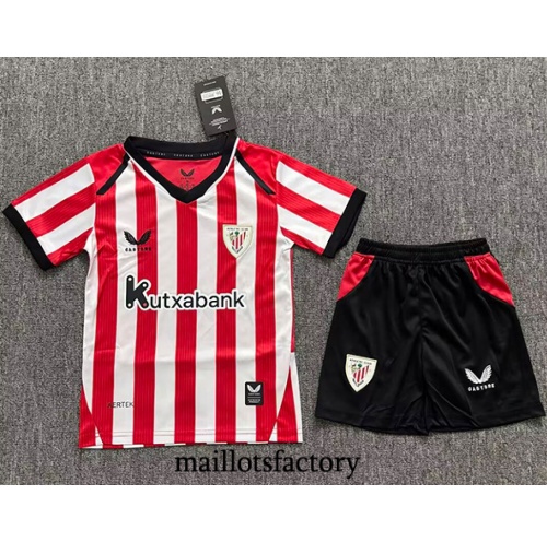 Maillot du Athletic Bilbao Athletic Enfant 2026/27 Domicile