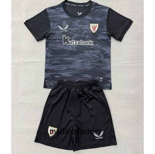 Maillot du Athletic Bilbao Enfant 2026/27 Gardien De But Noir