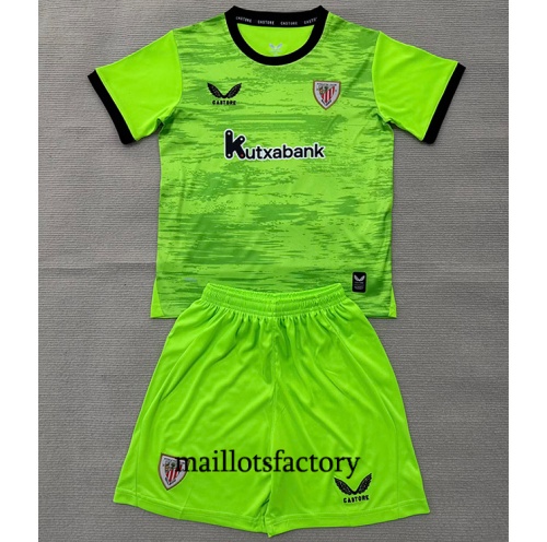 Maillot du Athletic Bilbao Enfant 2026/27 Gardien De But Vert