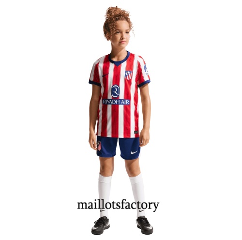 Maillot du Atletico Madrid Enfant 2026/27 Domicile