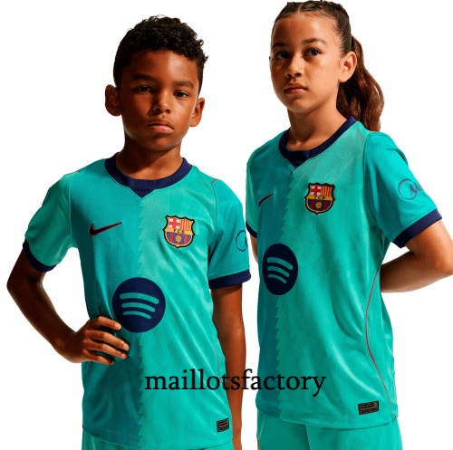 Maillot du Barcelone 2026/27 Third Enfant