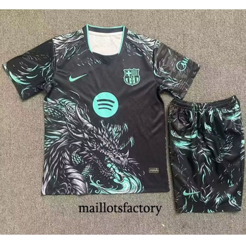 Maillot du Barcelone Enfant 2026/27 Dragon Noir