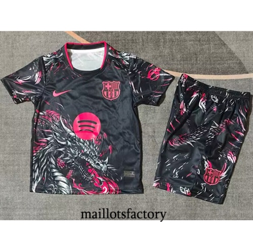 Maillot du Barcelone Enfant 2026/27 Dragon Rose