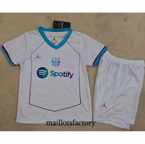 Maillot du Barcelone Enfant 2026/27 Training Blanc