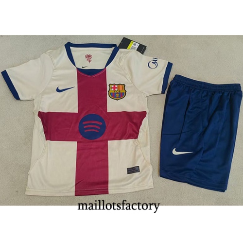 Maillot du Barcelone Enfant 2026/27 Fourth