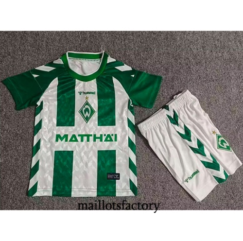 Maillot du Bayer 04 Leverkusen Enfant 2026/27 Domicile