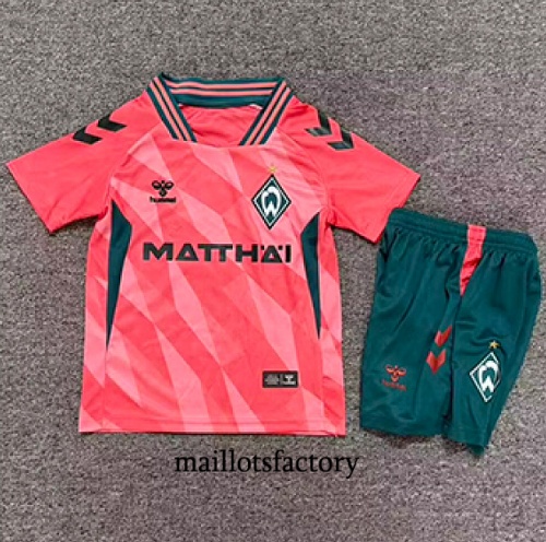 Maillot du Bayer 04 Leverkusen Enfant 2026/27 Third