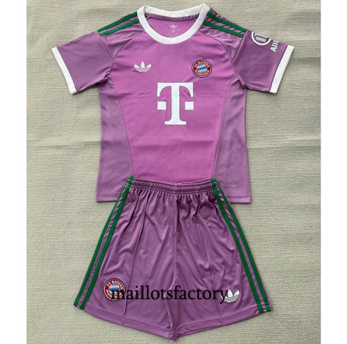 Maillot du Bayern Munich Enfant 2026/27 Gardien De But Rose
