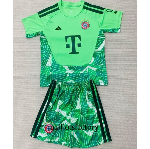 Maillot du Bayern Munich Enfant 2026/27 Gardien De But Vert