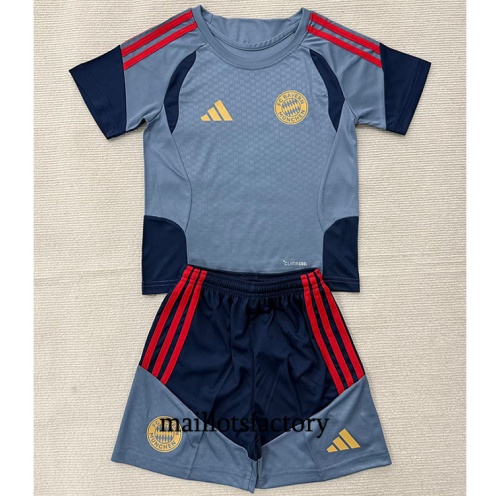 Maillot du Bayern Munich Enfant 2026/27 Training Gris