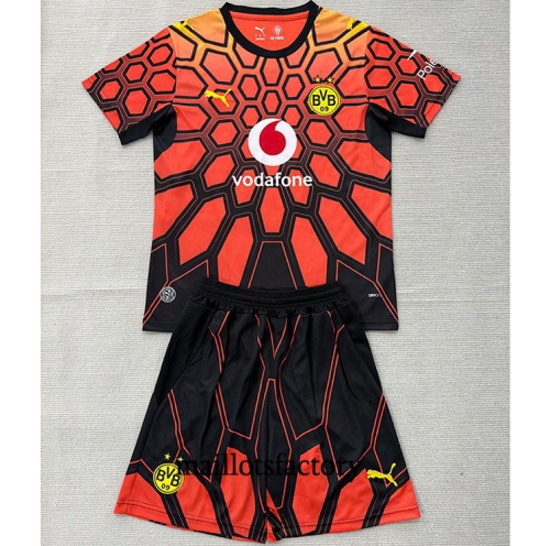 Maillot du Borussia Dortmund Enfant 2026/27 Gardien De But Orange
