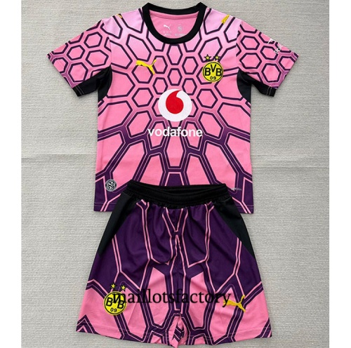 Maillot du Borussia Dortmund Enfant 2026/27 Gardien De But Rose