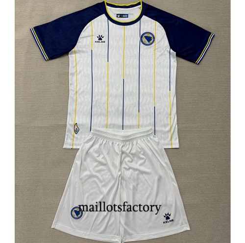 Maillot du Bosnia and Herzegovina Enfant 2026/27 Exterieur
