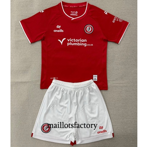 Maillot du Bristol City Enfant 2026/27 Domicile