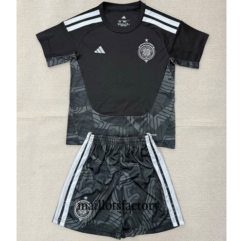 Maillot du Celtic Enfant 2026/27 Gardien De But Noir