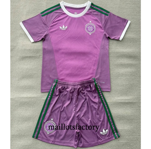 Maillot du Celtic Enfant 2026/27 Gardien De But Rose