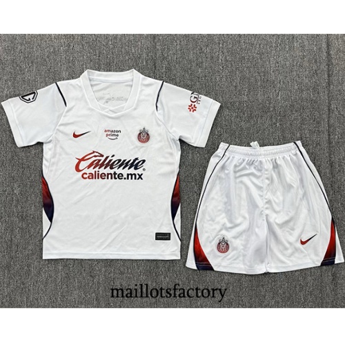 Maillot du Chivas Enfant 2026/27 Exterieur