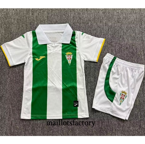 Maillot du Córdoba CF Enfant 2026/27 Domicile