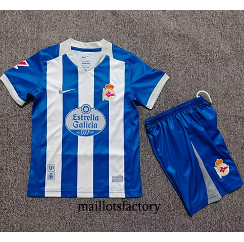 Maillot du Deportivo de A Coruña Enfant 2026/27 Domicile