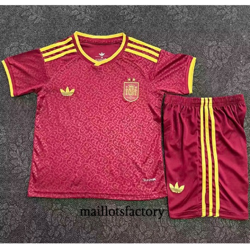 Maillot du Espagne Enfant 2026/27 2 stars Rouge