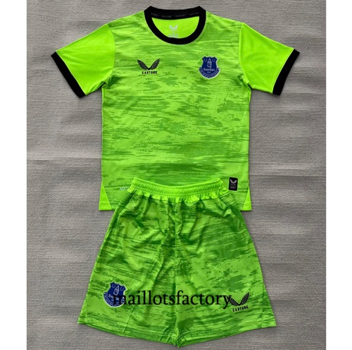 Maillot du Everton Enfant 2026/27 Gardien De But Vert