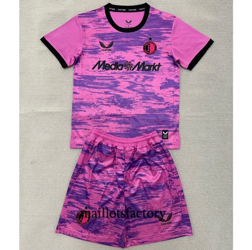 Maillot du Feyenoord Enfant 2026/27 Rose