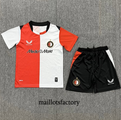 Maillot du Feyenoord Enfant 2026/27 Domicile
