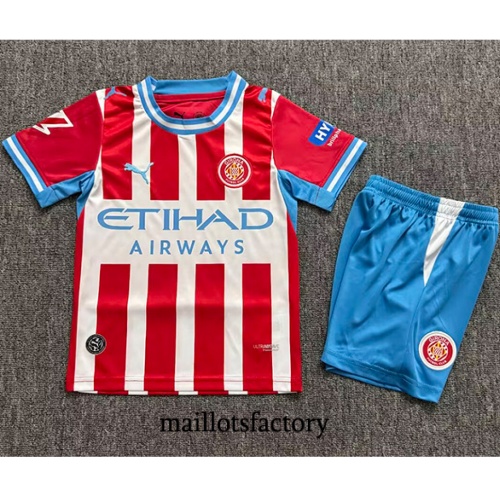 Maillot du Gerona Enfant 2026/27 Domicile