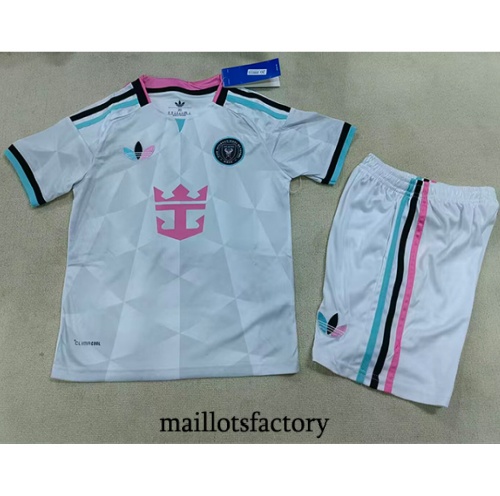 Maillot du Inter Miami Enfant 2026/27 Exterieur