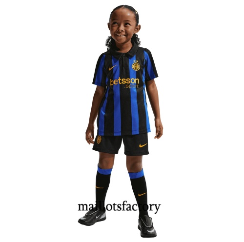 Maillot du Inter Milan Enfant 2026/27 Domicile