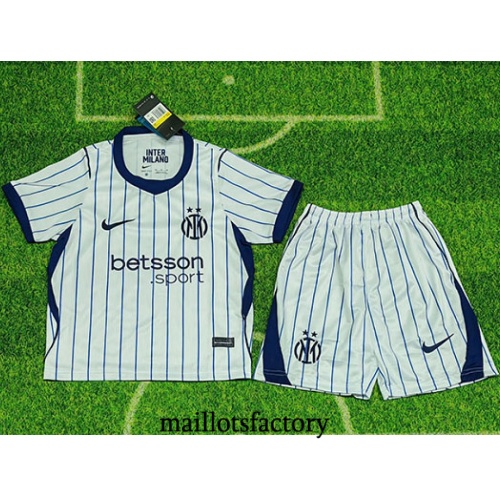 Maillot du Inter Milan Enfant 2026/27 Exterieur