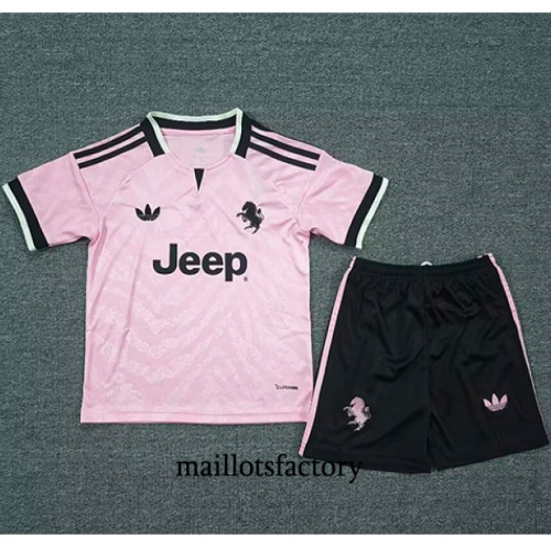 Maillot du Juventus Enfant 2026/27 Exterieur