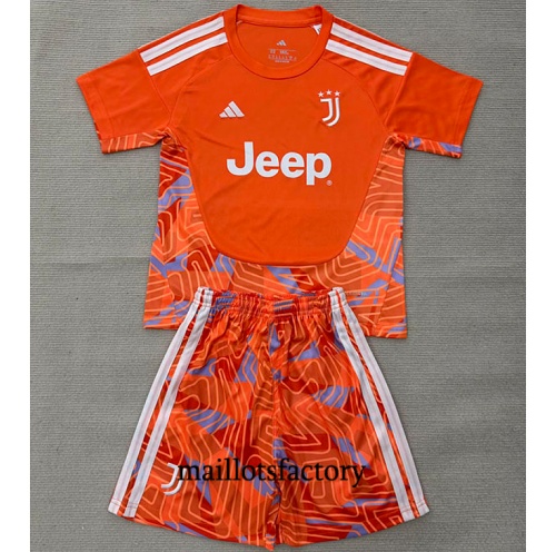 Maillot du Juventus Enfant 2026/27 Gardien De But Orange