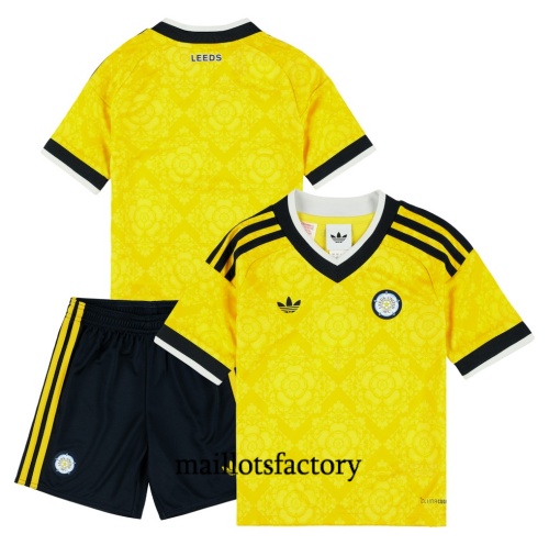 Maillot du Leeds United Enfant 2026/27 Exterieur