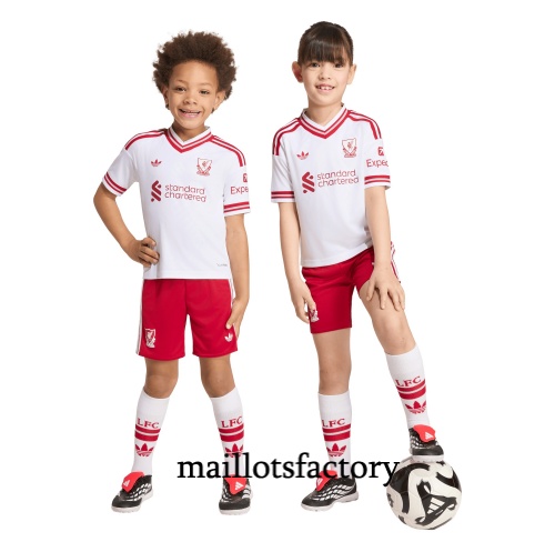 Maillot du Liverpool Enfant 2026/27 Exterieur