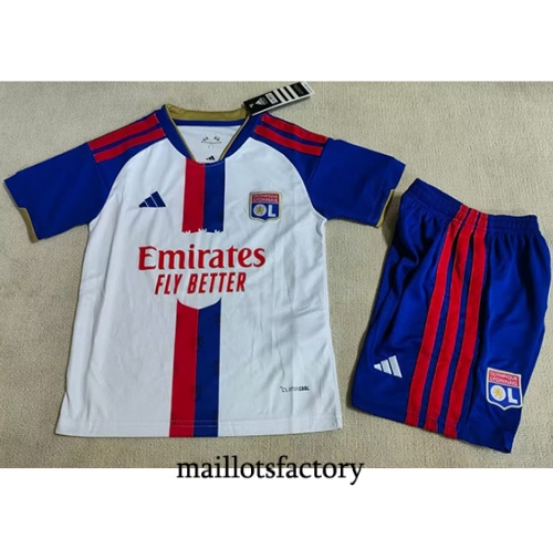 Maillot du Lyon Enfant 2026/27 Domicile
